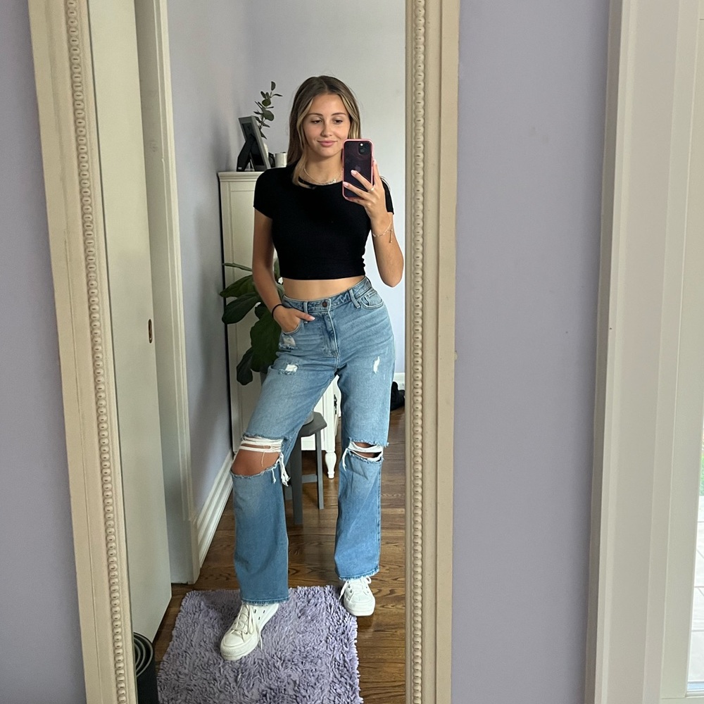 Hollister straight jeans